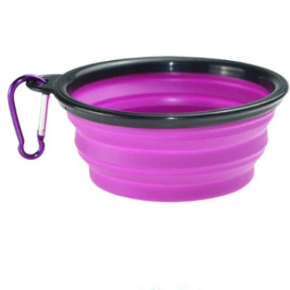 Gamelle pliable en silicone pour chien et chat – Voyage, camping et promenade - Image 13