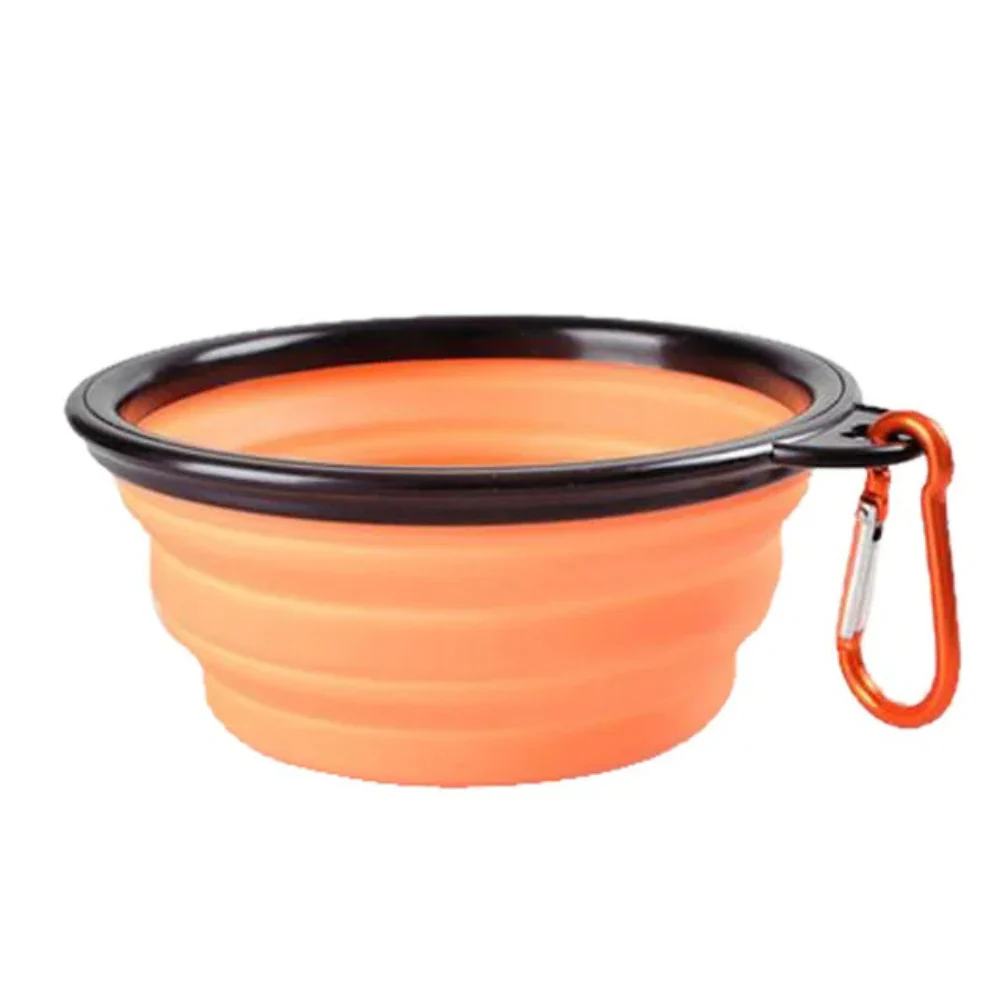 Gamelle pliable en silicone pour chien et chat – Voyage, camping et promenade - Image 14