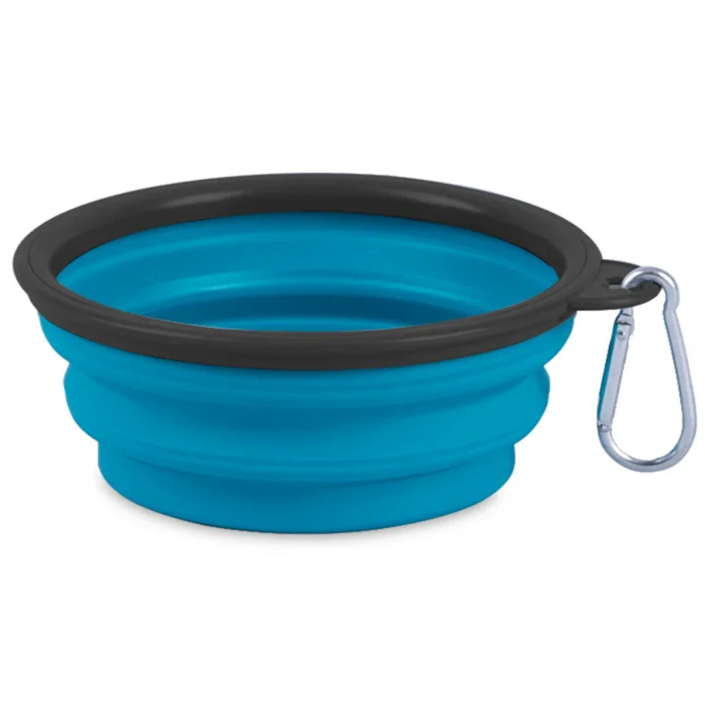 Gamelle pliable en silicone pour chien et chat – Voyage, camping et promenade - Image 15