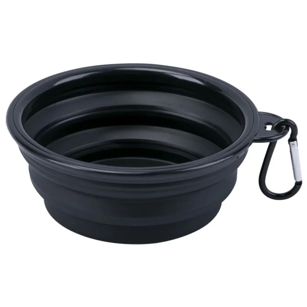 Gamelle pliable en silicone pour chien et chat – Voyage, camping et promenade - Image 7