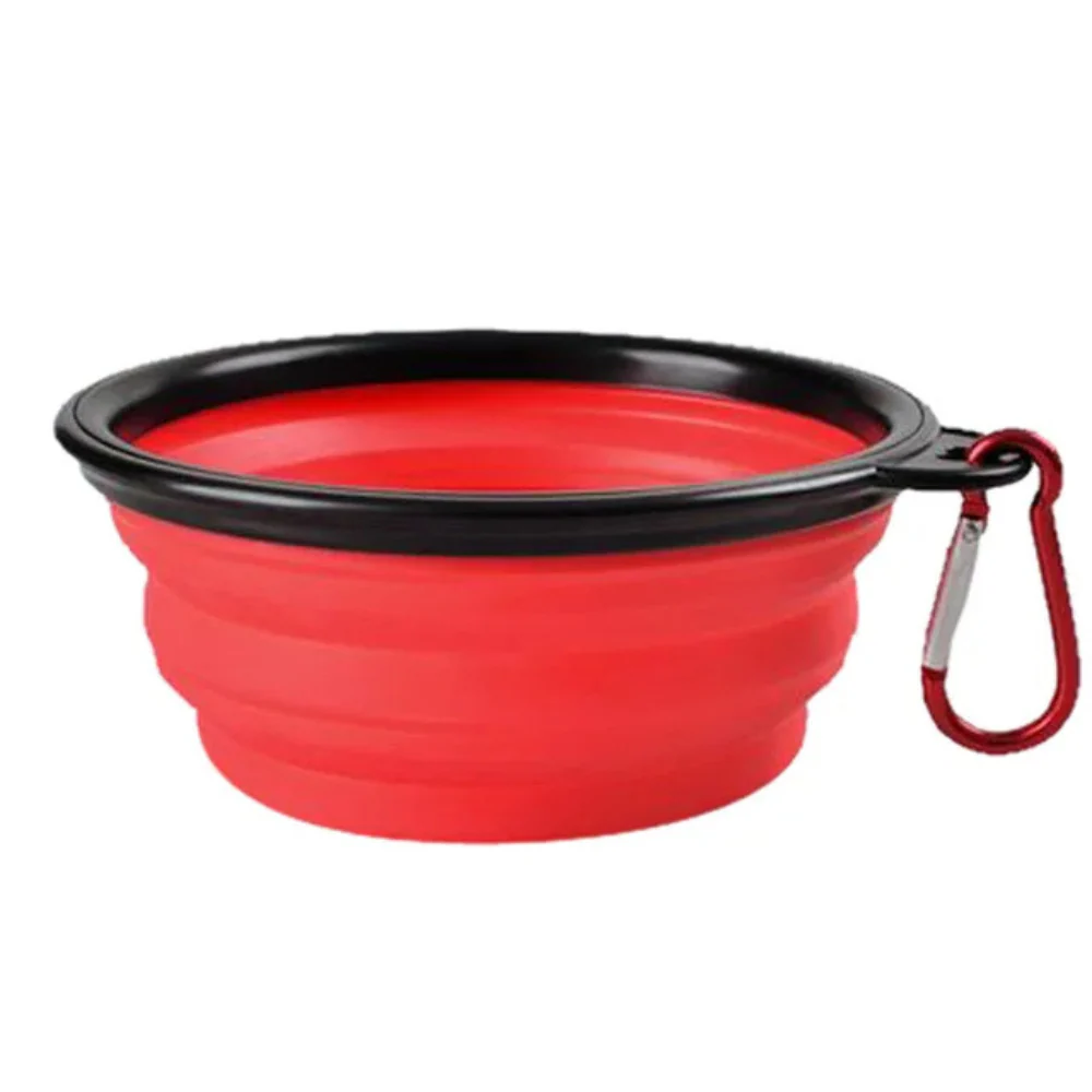 Gamelle pliable en silicone pour chien et chat – Voyage, camping et promenade - Image 8