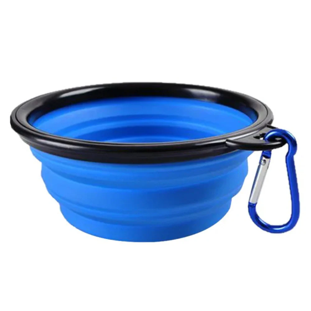 Gamelle pliable en silicone pour chien et chat – Voyage, camping et promenade - Image 9