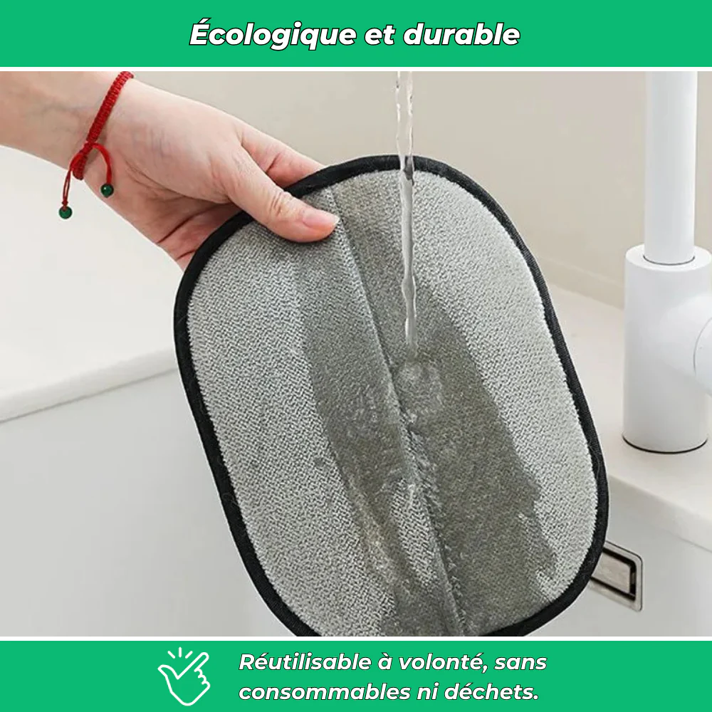 Gant de toilettage anti-poils pour chiens et chats – Brosse électrostatique ramasse-poils - Image 5