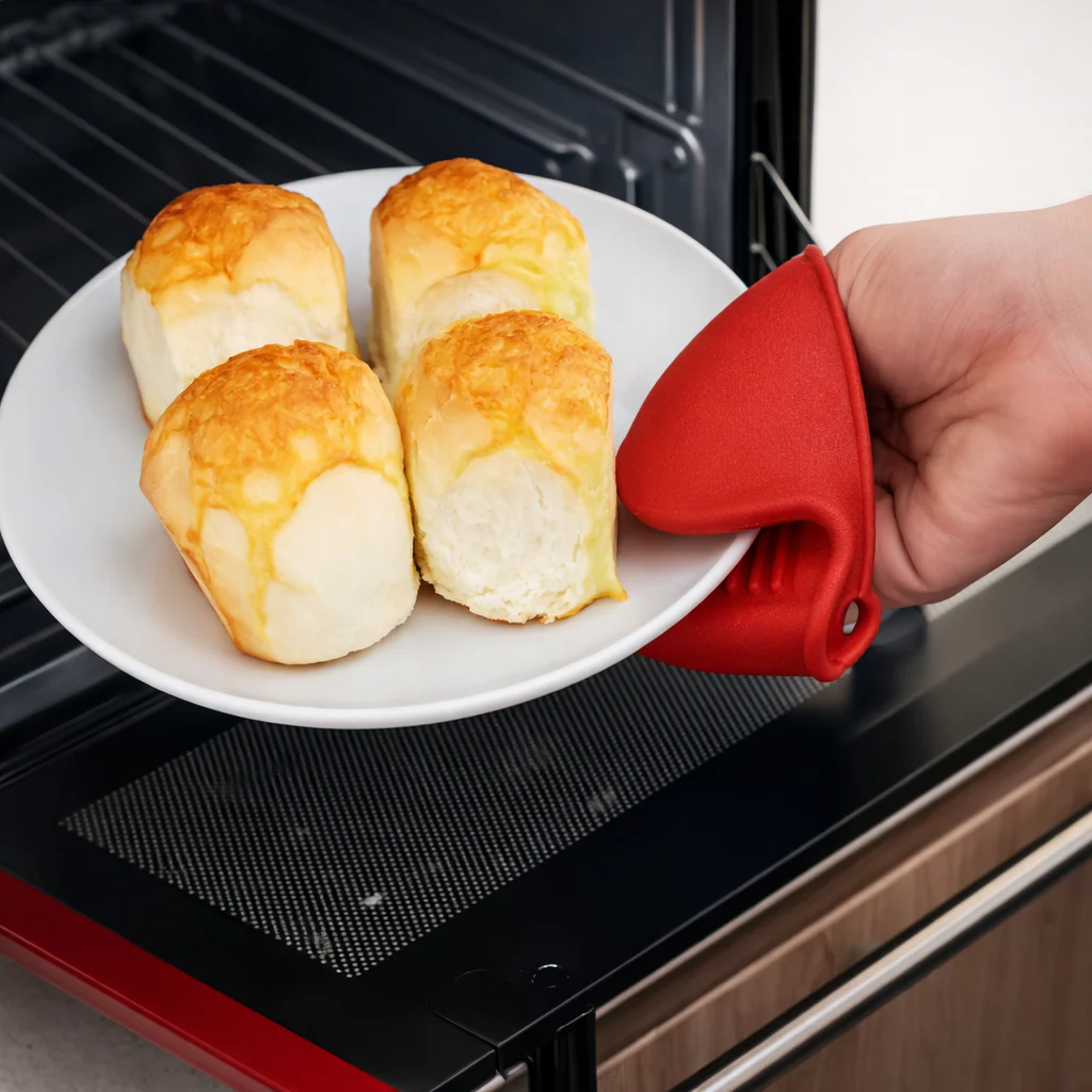Gants de Four Anti-Chaleur en Silicone Antidérapants – Résistants Haute Température - Image 6