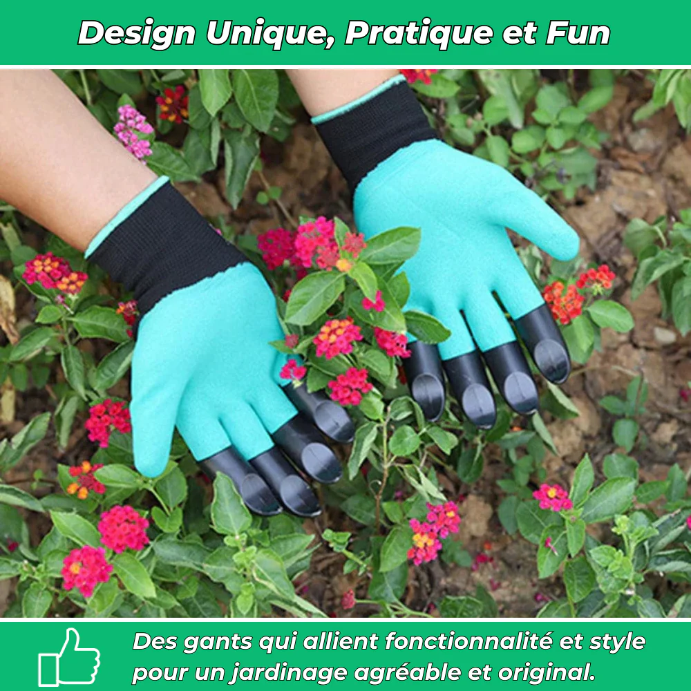 Gants de Jardinage – Creusez, Plantez, Désherbez avec Confort et Protection - Image 3