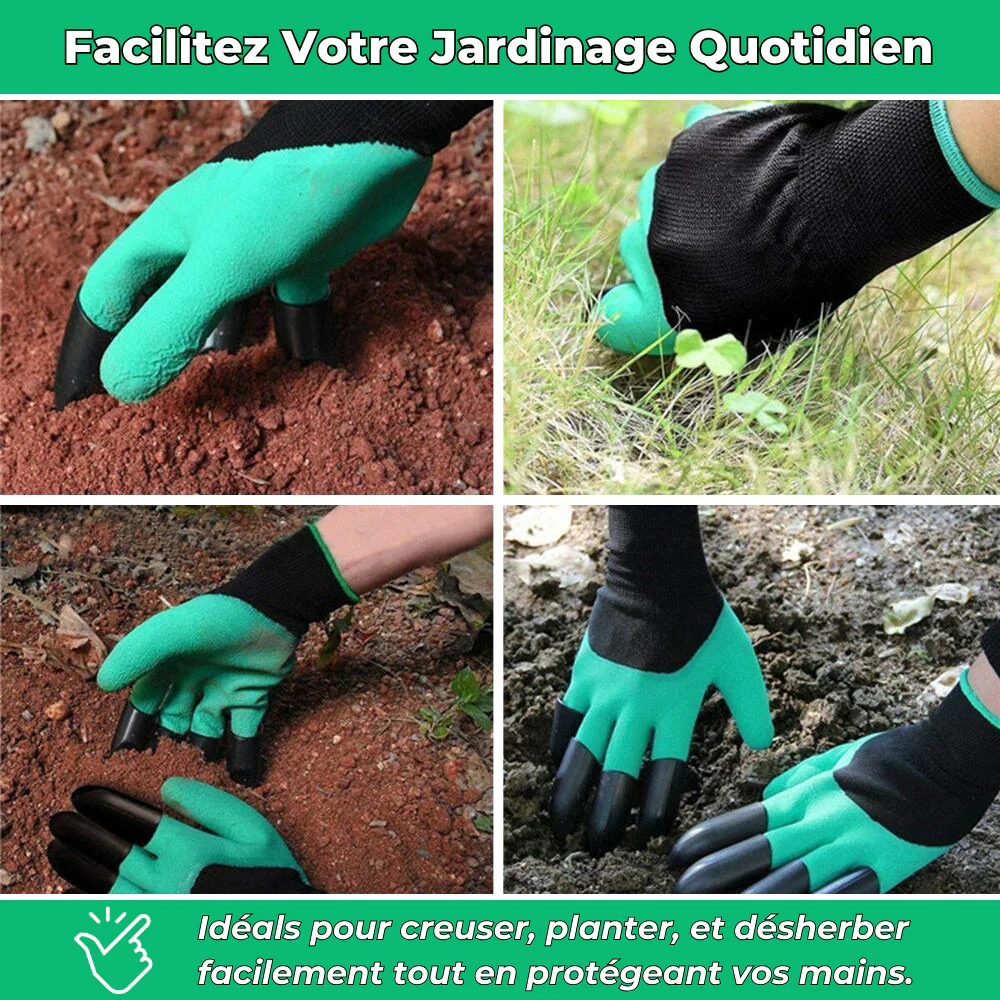 Gants de Jardinage – Creusez, Plantez, Désherbez avec Confort et Protection - Image 4