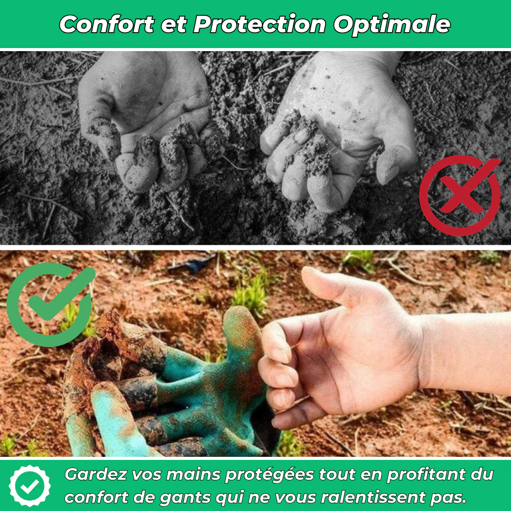 Gants de Jardinage – Creusez, Plantez, Désherbez avec Confort et Protection - Image 5