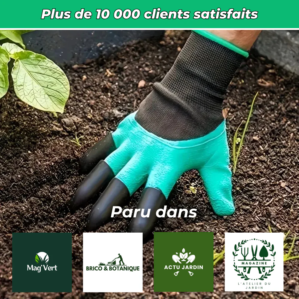 Gants de Jardinage – Creusez, Plantez, Désherbez avec Confort et Protection - Image 6