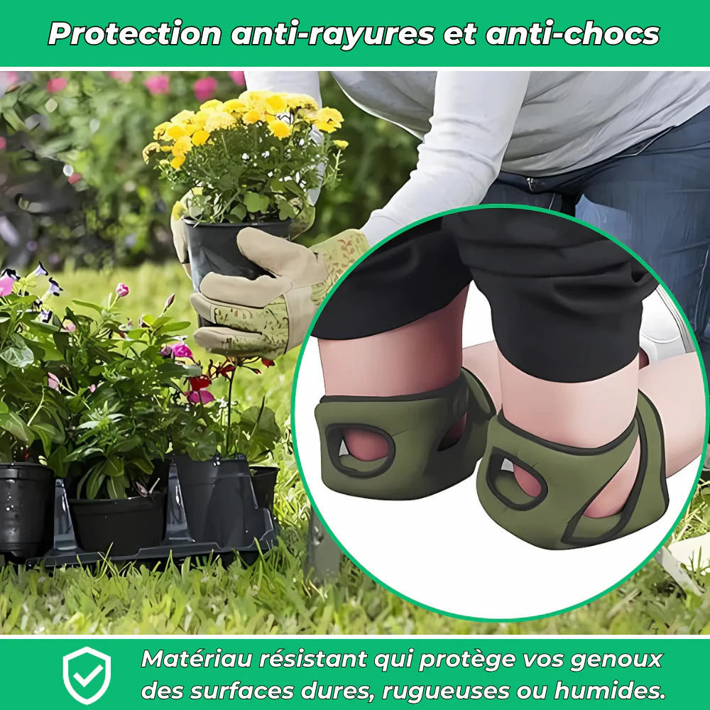 Genouillères de Jardinage Ultra-Confort – Protégez Vos Genoux Sans Effort pour Travaux de Jardinage - Image 4