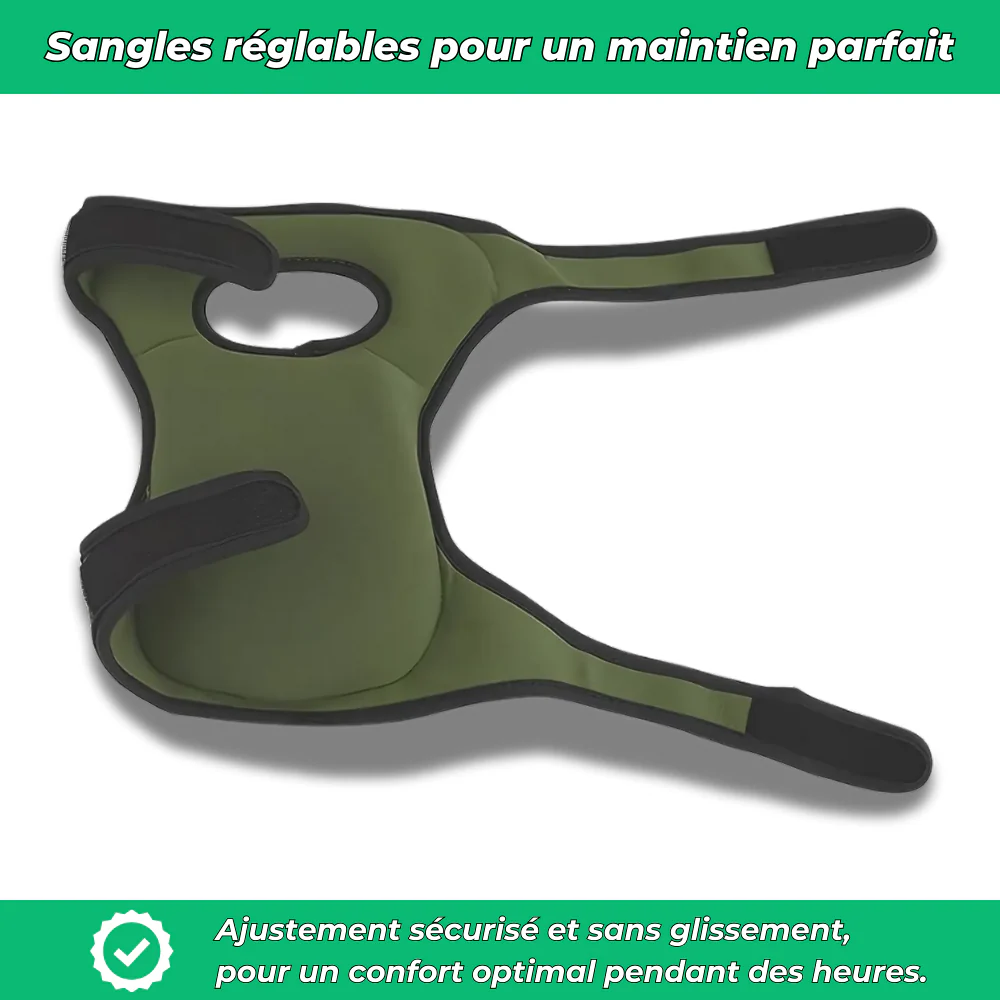 Genouillères de Jardinage Ultra-Confort – Protégez Vos Genoux Sans Effort pour Travaux de Jardinage - Image 5