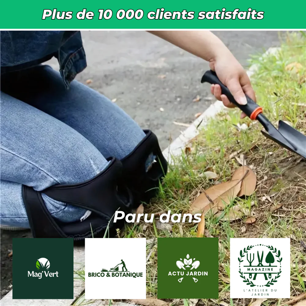Genouillères de Jardinage Ultra-Confort – Protégez Vos Genoux Sans Effort pour Travaux de Jardinage - Image 6