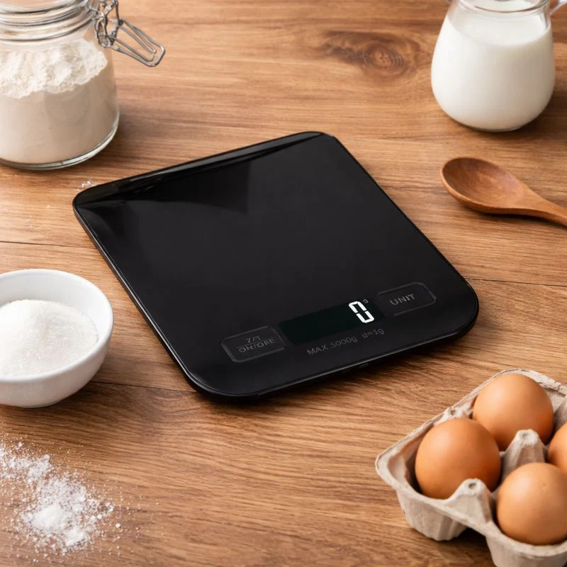 GramMaster – Balance de cuisine numérique ultra-précise 1 g, capacité 5 kg, écran LCD, fonction tare - Image 3