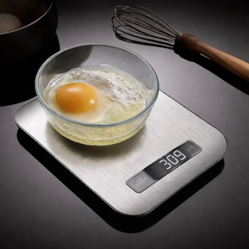 GramMaster – Balance de cuisine numérique ultra-précise 1 g, capacité 5 kg, écran LCD, fonction tare - Image 5
