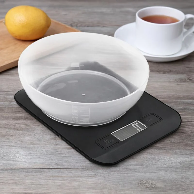 GramMaster – Balance de cuisine numérique ultra-précise 1 g, capacité 5 kg, écran LCD, fonction tare - Image 6