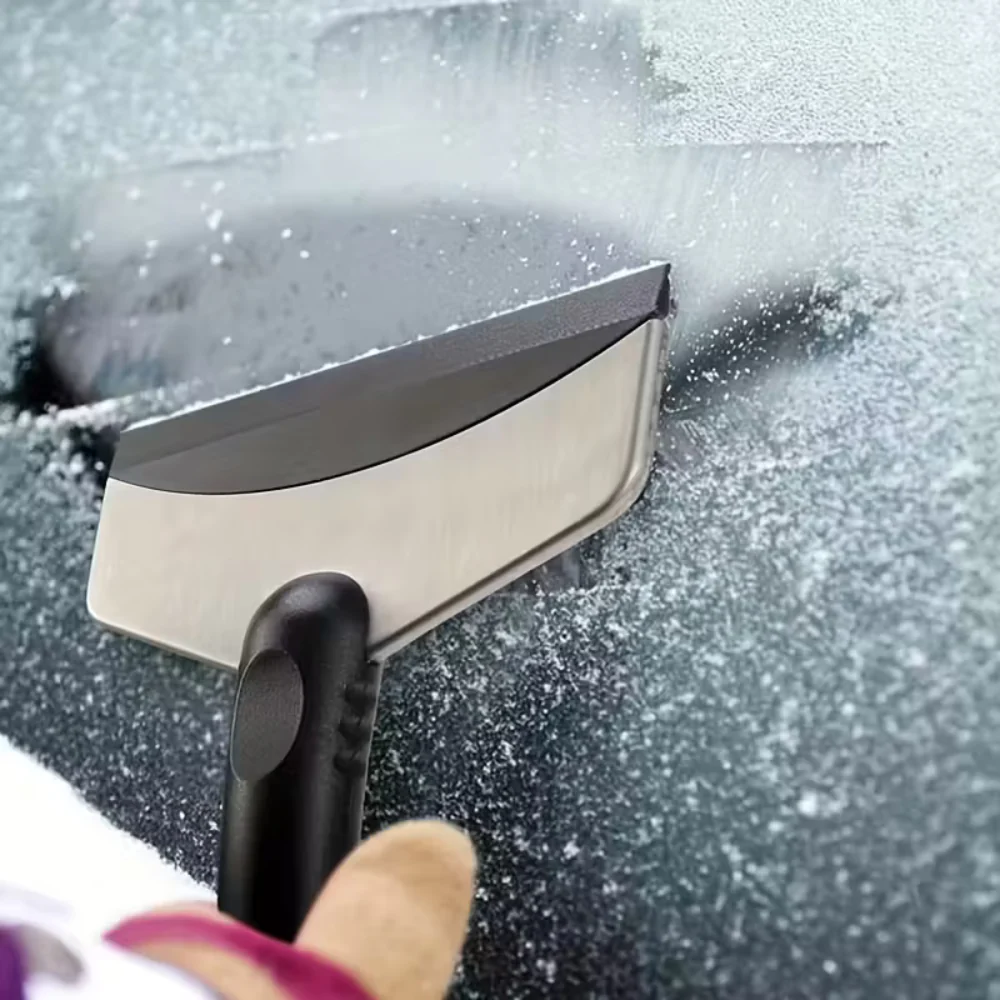 Grattoir à neige et glace voiture tout-terrain ergonomique