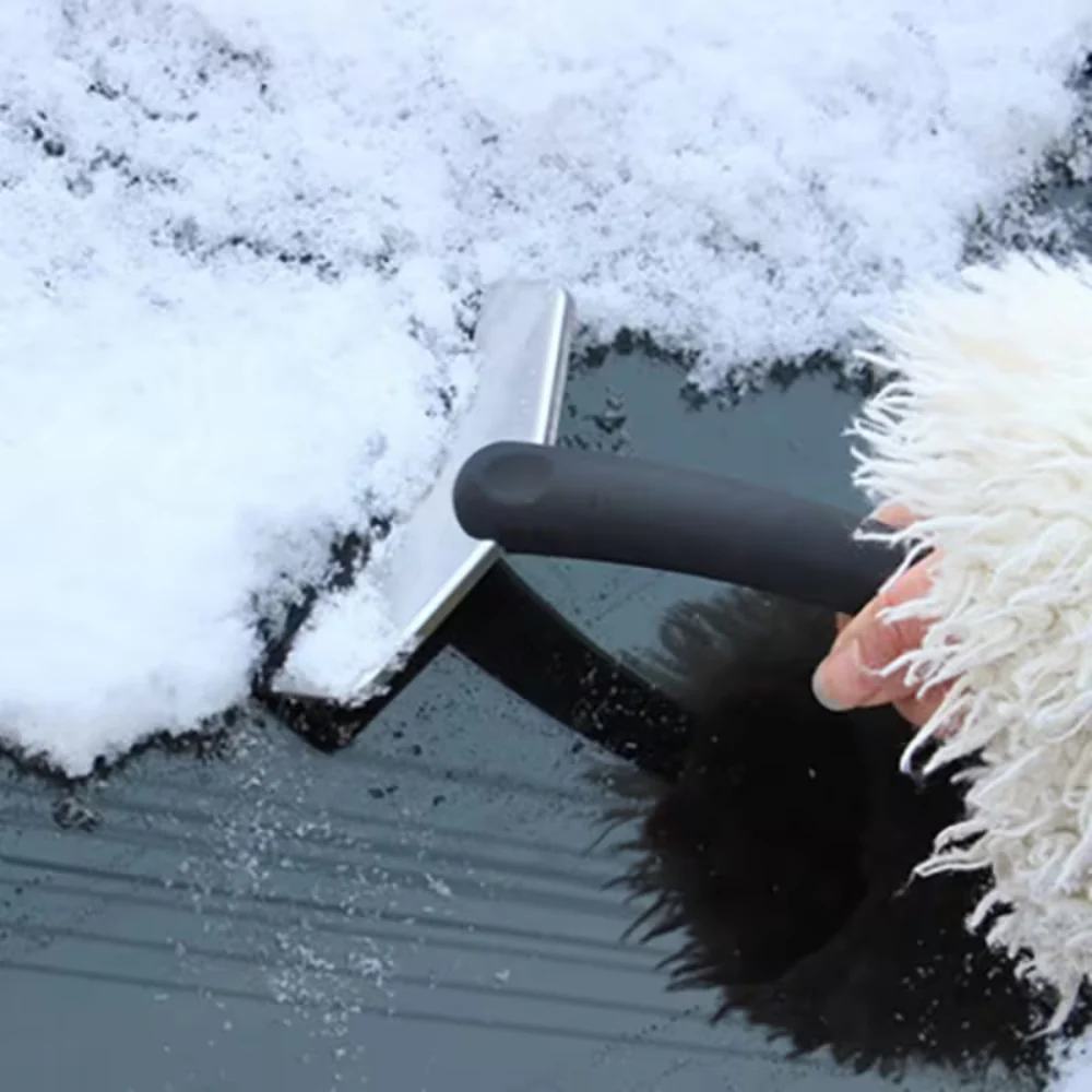 Grattoir à neige et glace voiture tout-terrain ergonomique - Image 3
