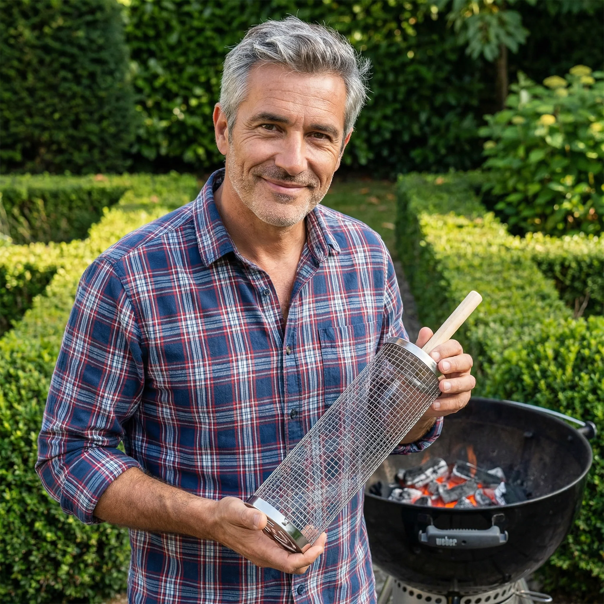 GrillMaster | Paniers inox pour cuisson au barbecue | 1+1 Offert - Image 9