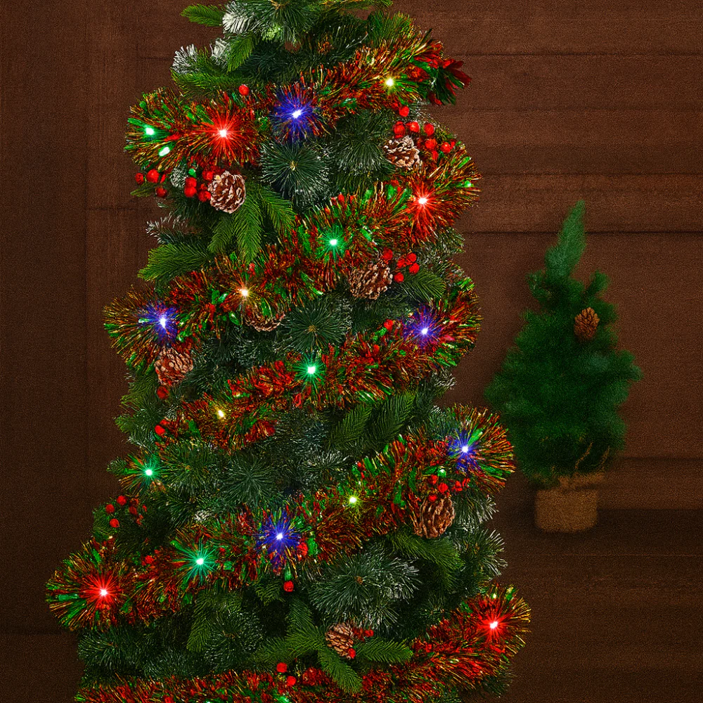 Guirlande décorative Noël à LED 30 lumières