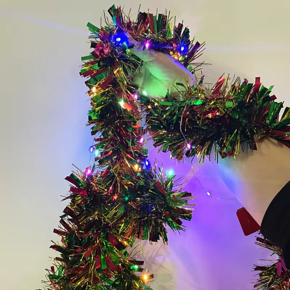 Guirlande décorative Noël à LED 30 lumières - Image 2