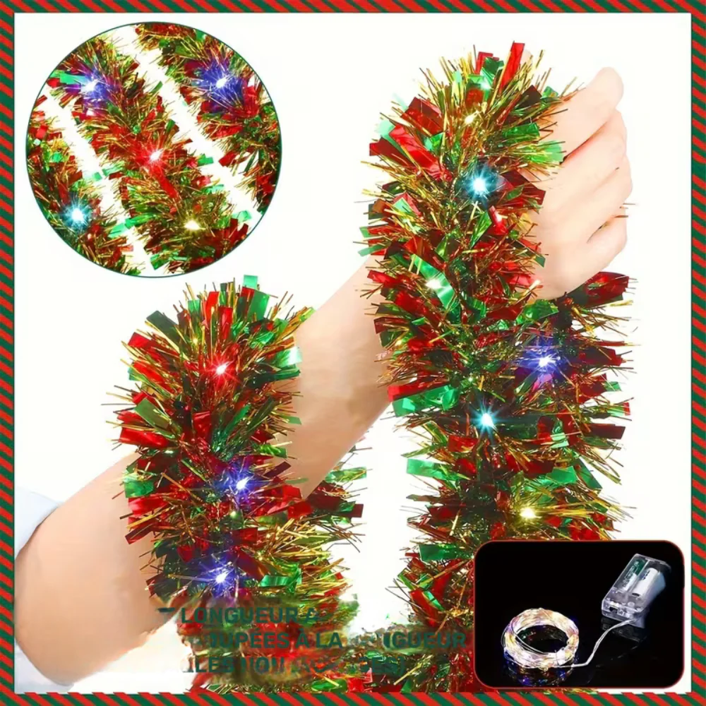 Guirlande décorative Noël à LED 30 lumières - Image 4