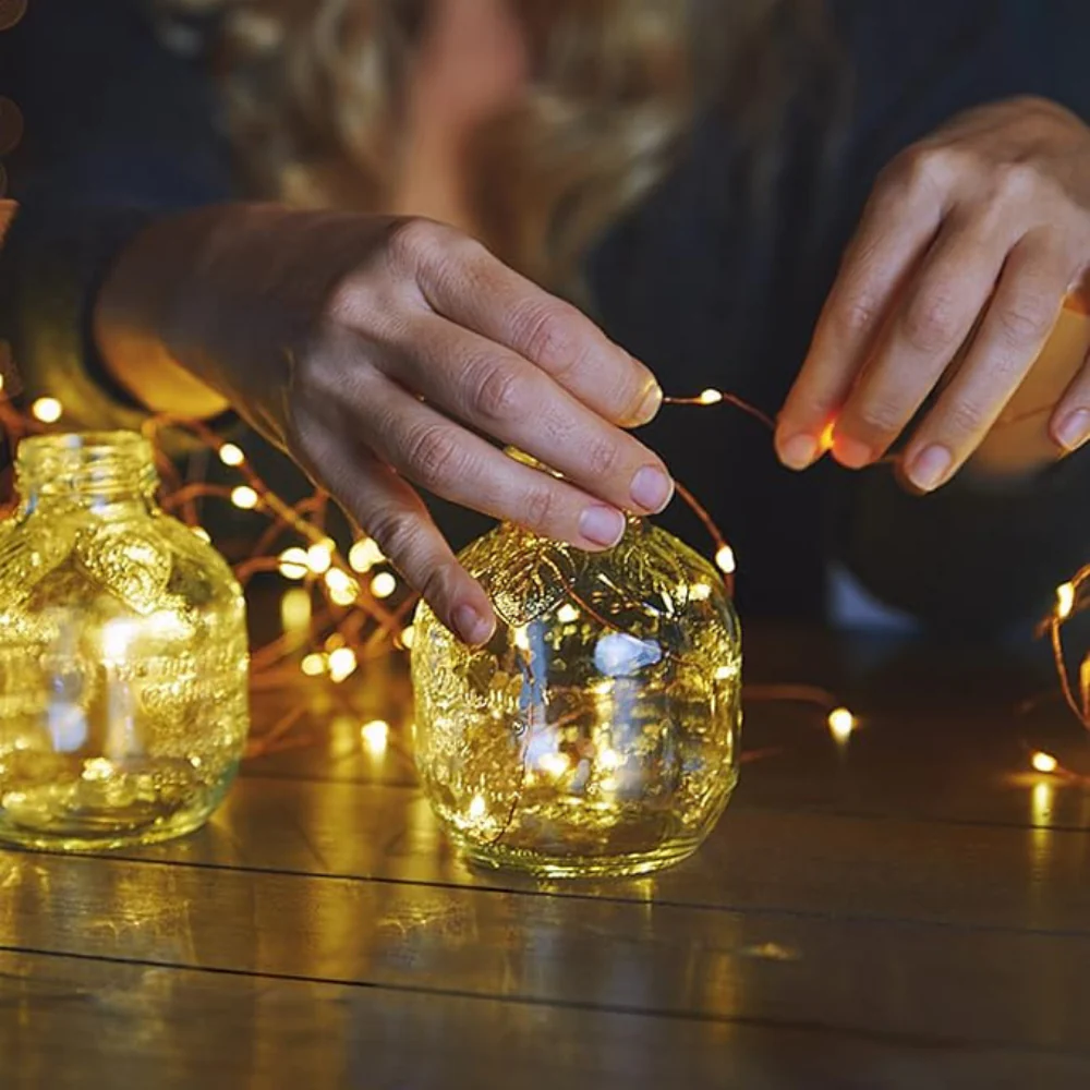Guirlande LED Décorative 50/100 LED pour Noël - Image 2
