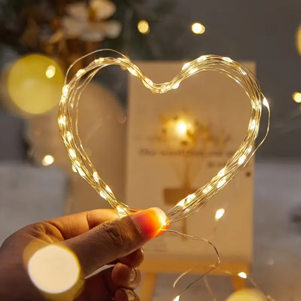 Guirlande LED Décorative 50/100 LED pour Noël - Image 4