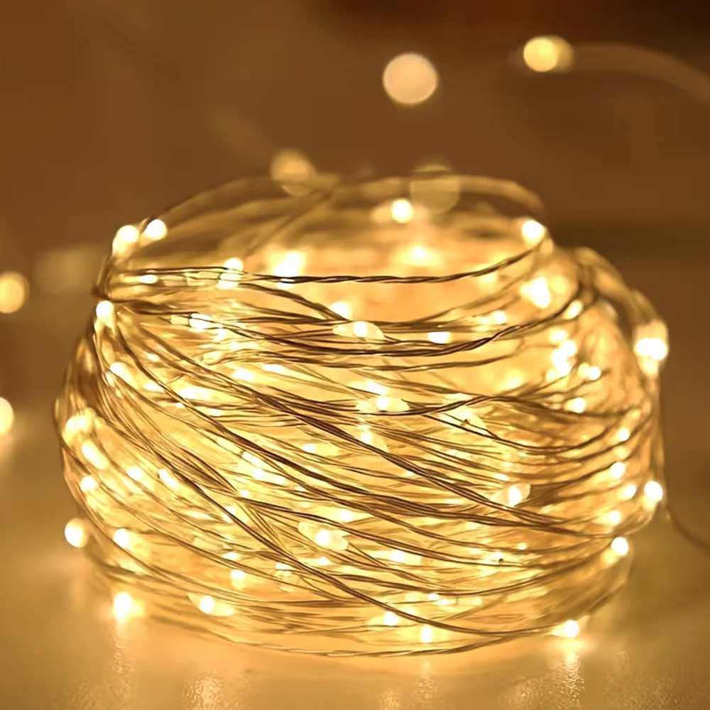 Guirlande LED Décorative 50/100 LED pour Noël - Image 5