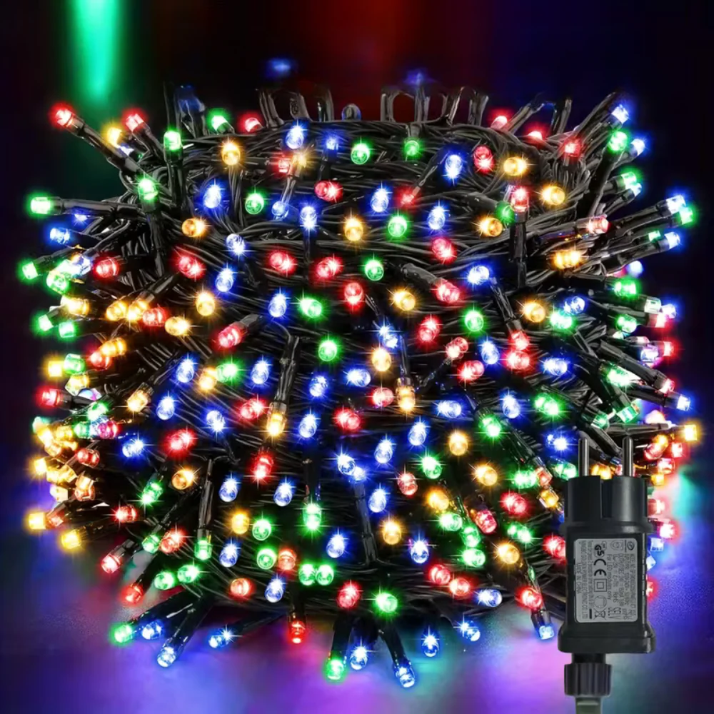 Guirlande lumineuse de Noël à brancher 200 LED - Image 4