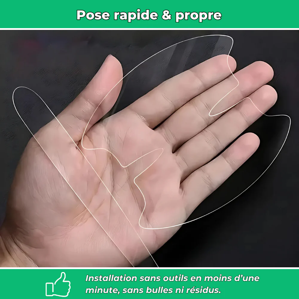 HandGrip PRO – Films protecteurs anti-rayures pour poignées de voiture (pack de 8) - Image 4