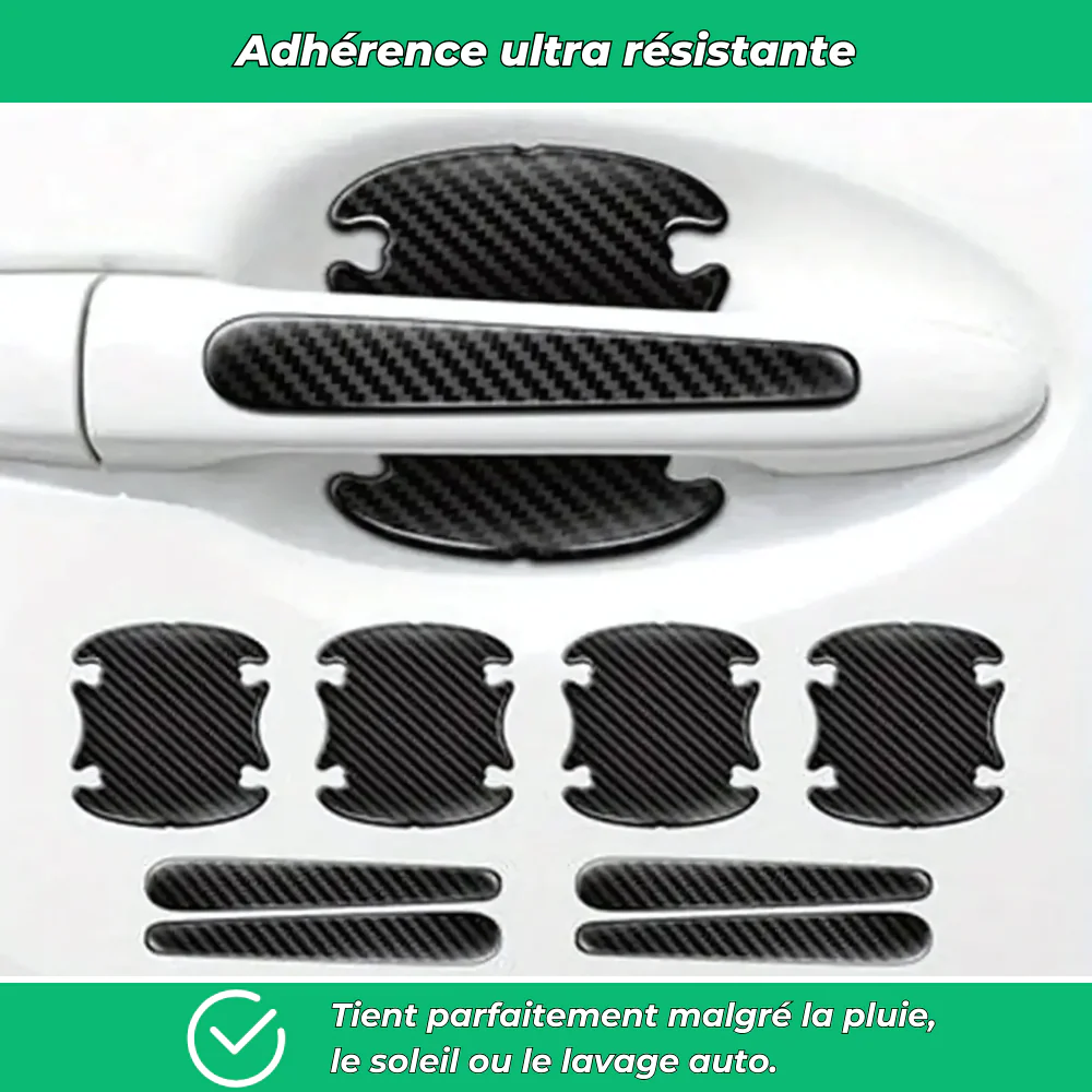 HandGrip PRO – Films protecteurs anti-rayures pour poignées de voiture (pack de 8) - Image 6