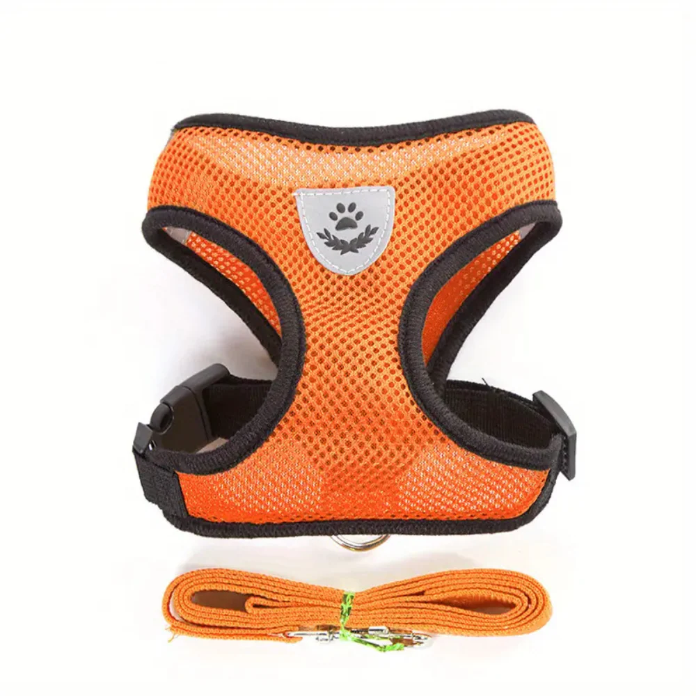 Harnais réglable avec laisse pour chat – Sécurité et confort en promenade - Image 11