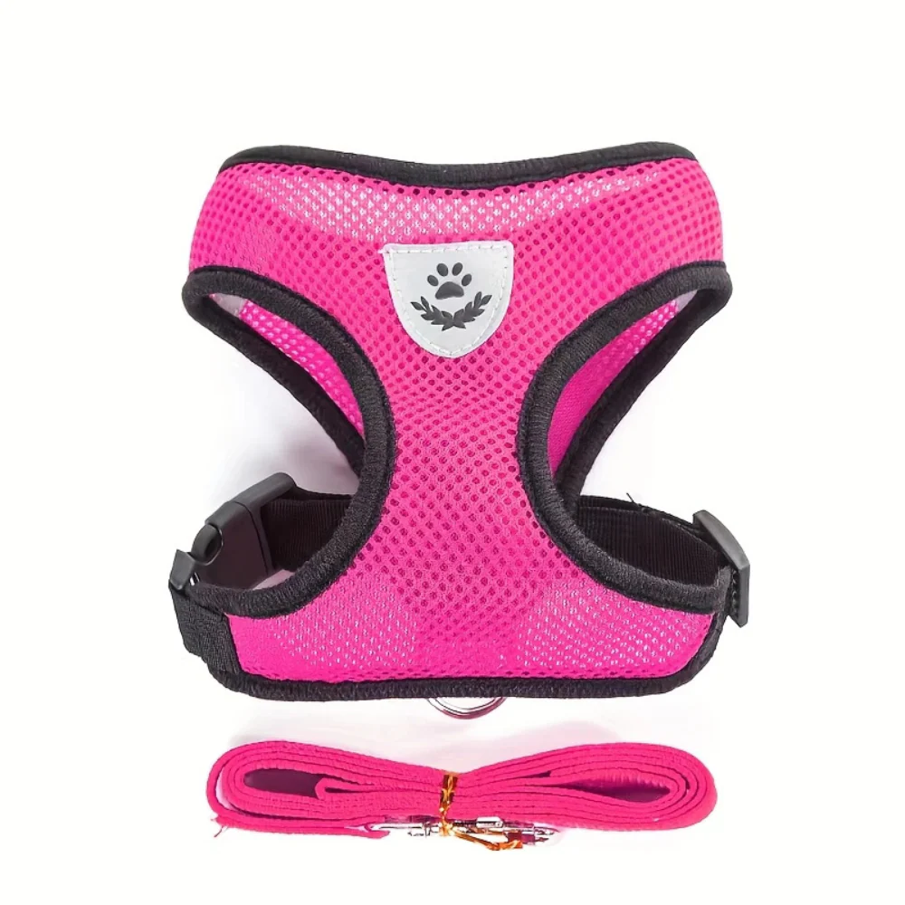 Harnais réglable avec laisse pour chat – Sécurité et confort en promenade - Image 13