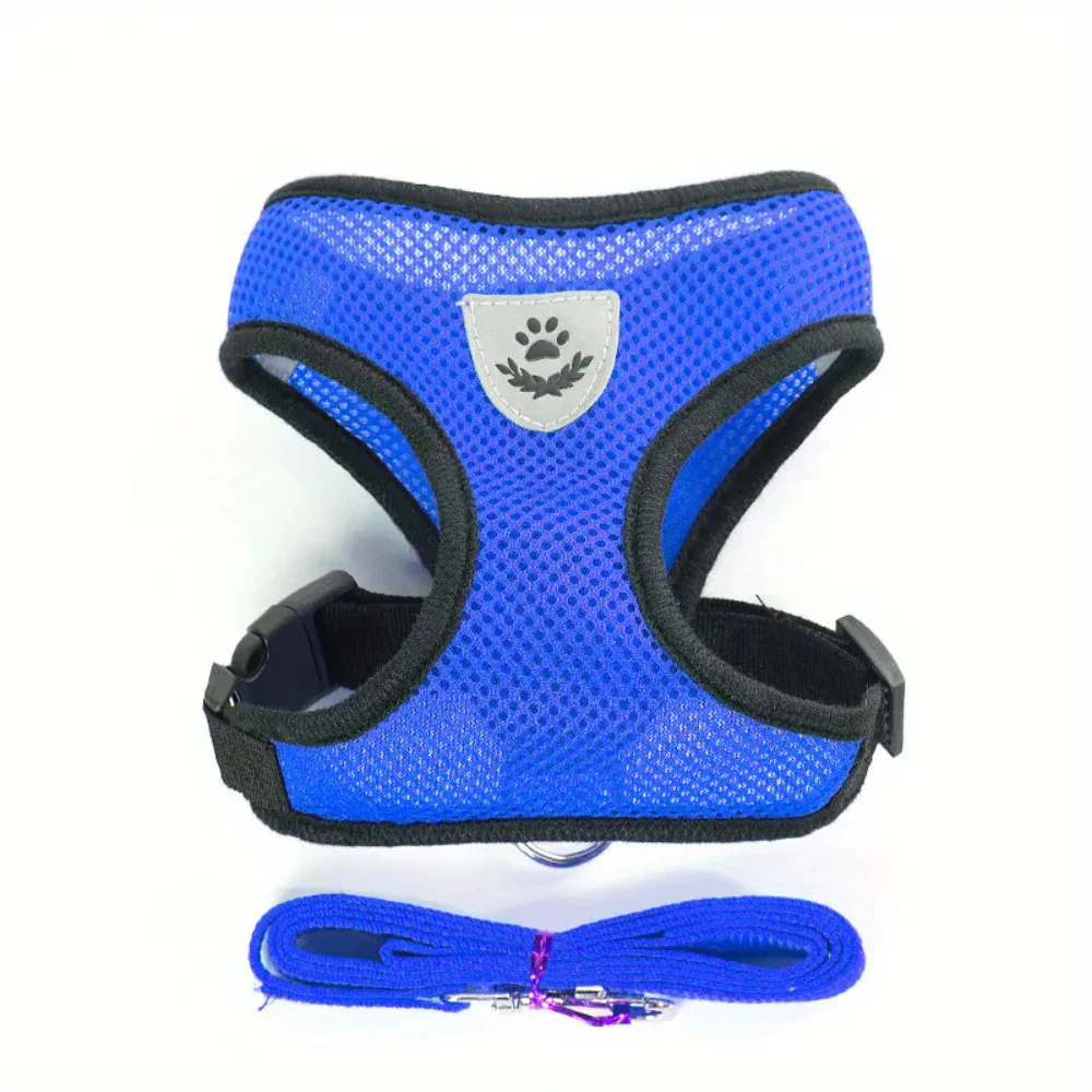 Harnais réglable avec laisse pour chat – Sécurité et confort en promenade - Image 6
