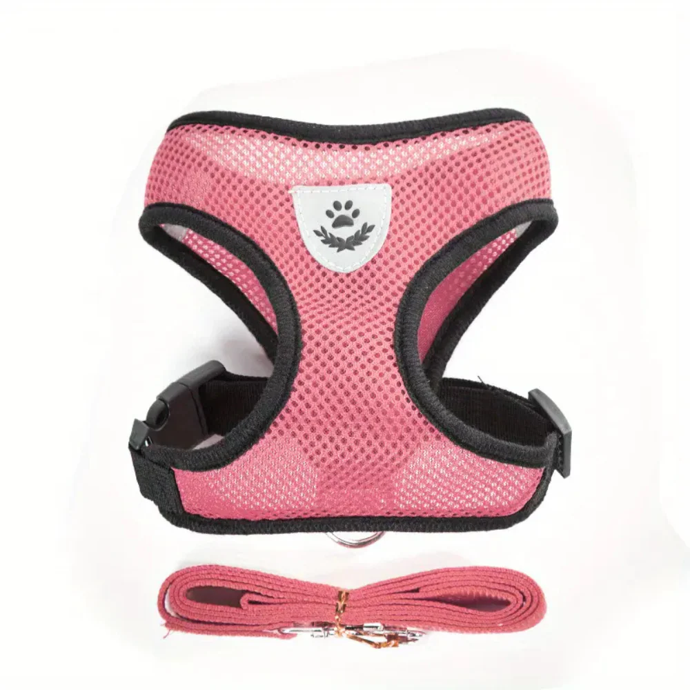 Harnais réglable avec laisse pour chat – Sécurité et confort en promenade - Image 8