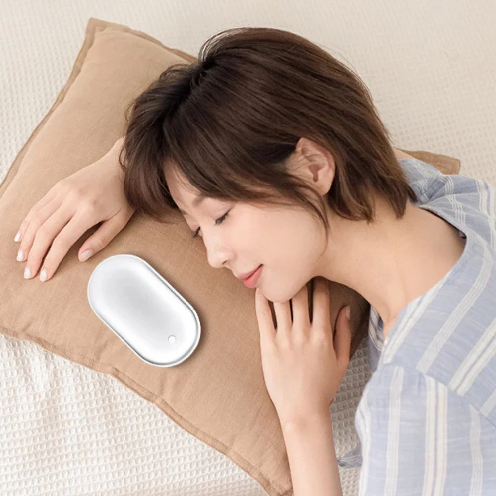 Heat’Max | Chauffe mains rechargeable réutilisable ultra fin double face 3 niveaux - Image 3