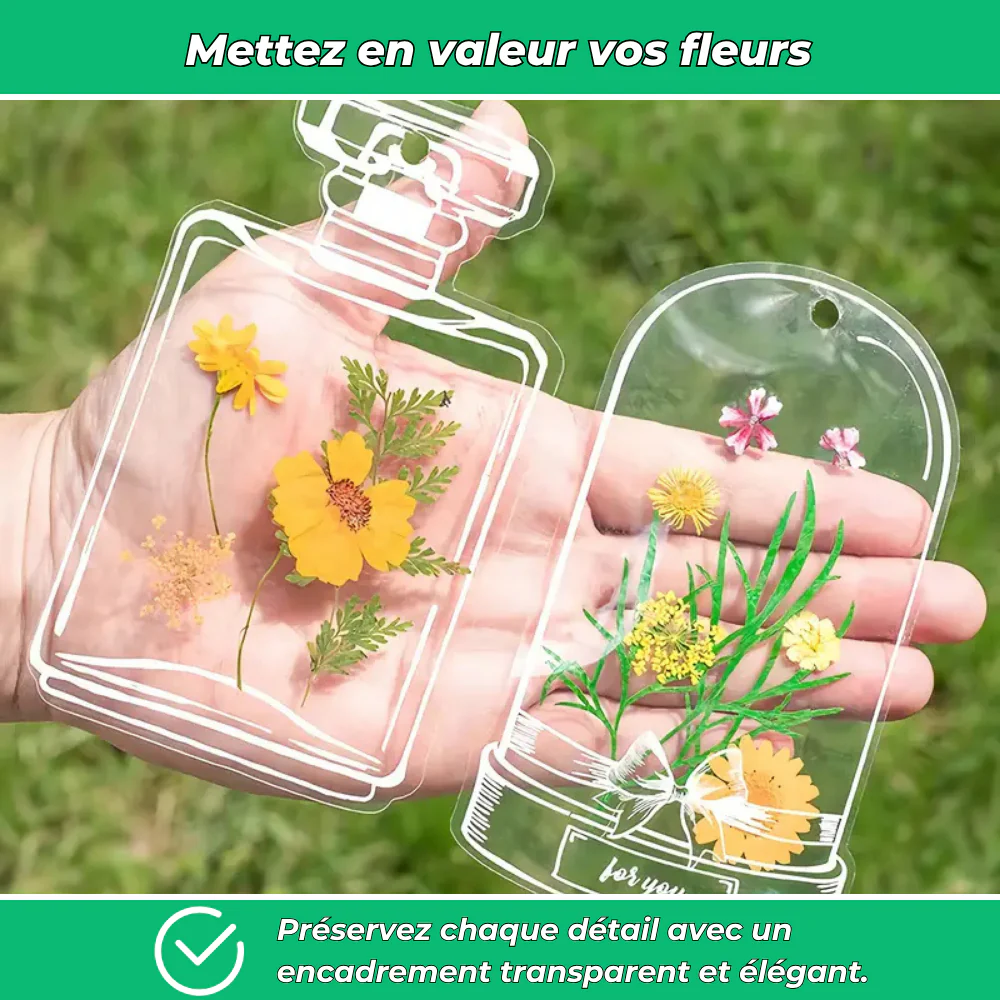 Signets pour Fleurs Séchées (Lot de 30) - Image 3