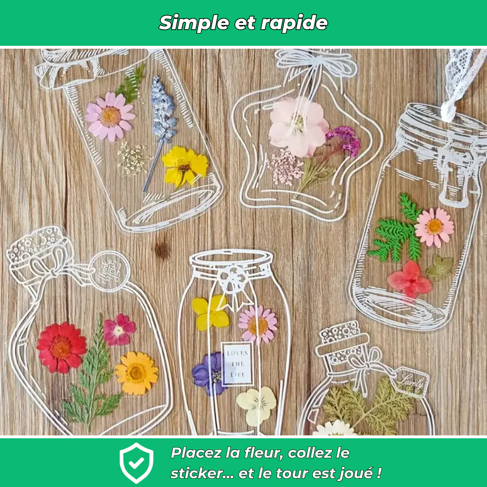 Signets pour Fleurs Séchées (Lot de 30) - Image 5
