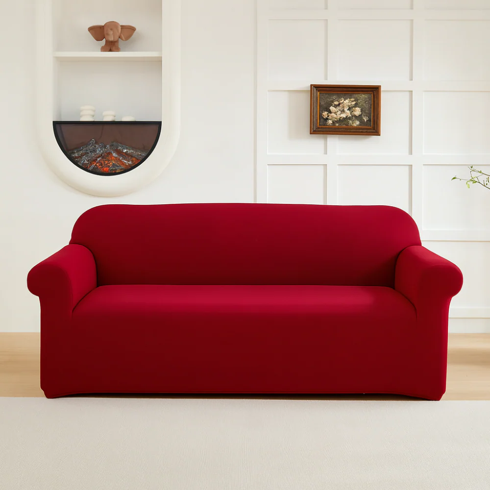 Housse canapé extensible lavable – Protection légère et durable - Image 11