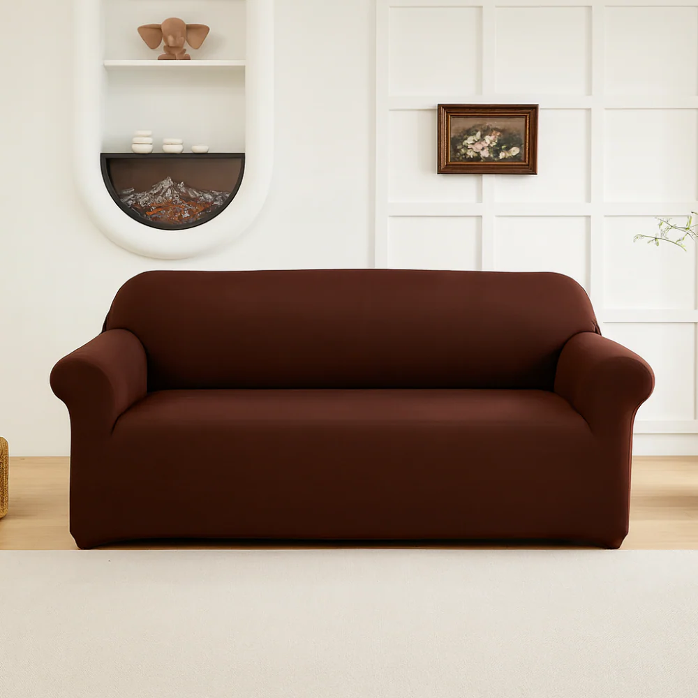 Housse canapé extensible lavable – Protection légère et durable - Image 12