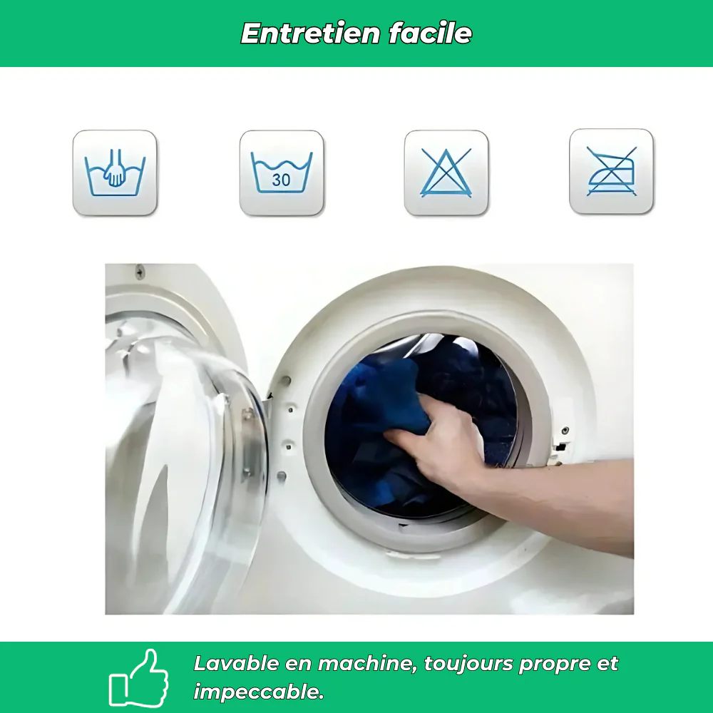 Housse canapé extensible lavable – Protection légère et durable - Image 5