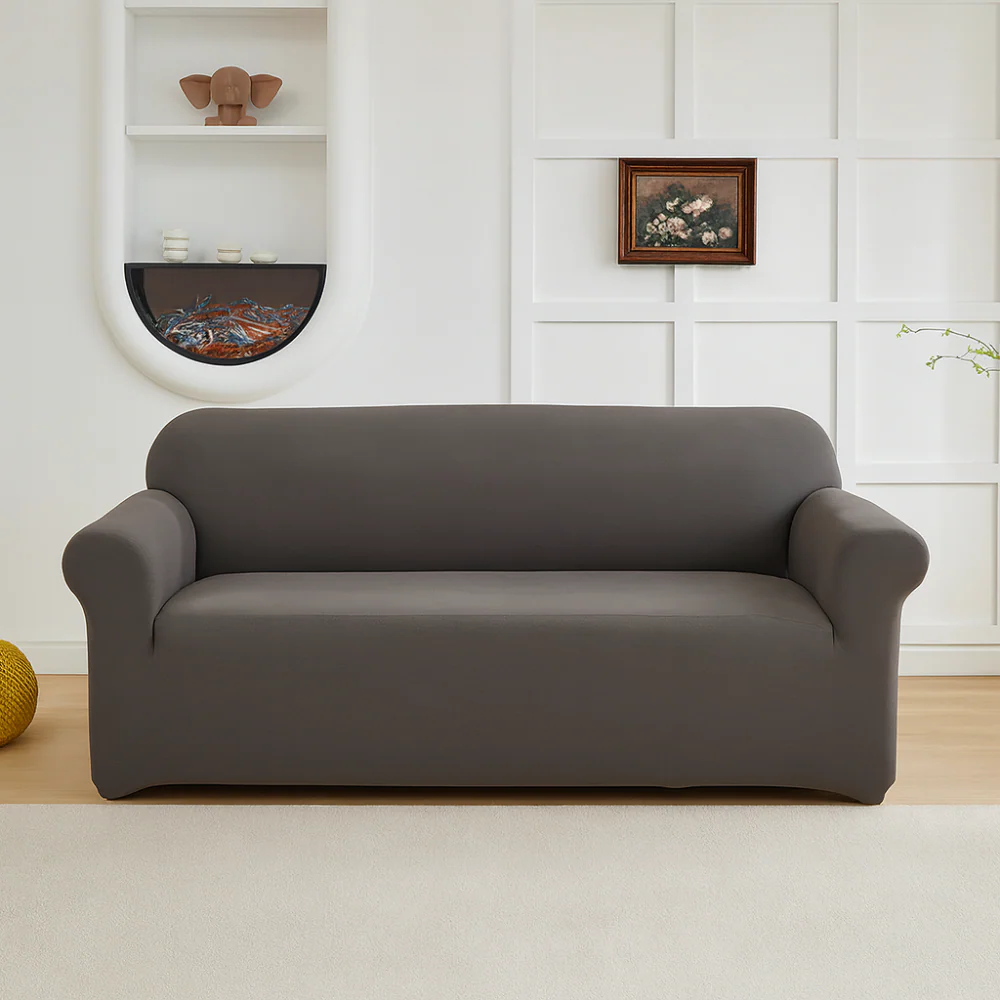 Housse canapé extensible lavable – Protection légère et durable - Image 6