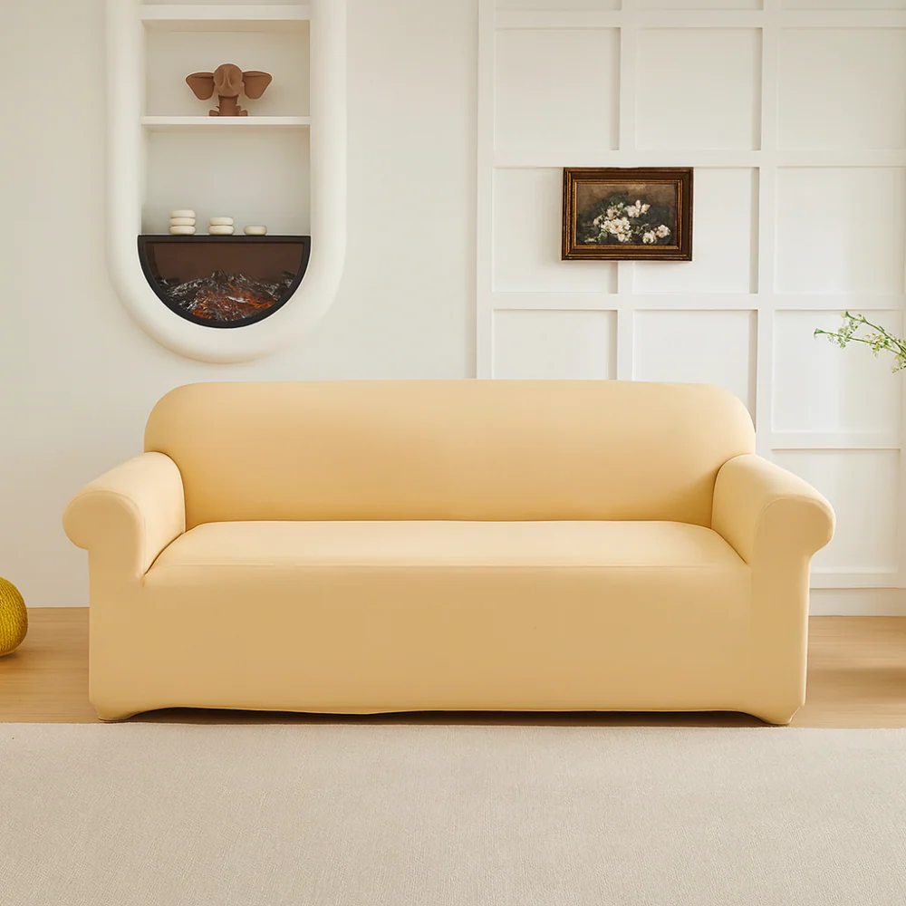 Housse canapé extensible lavable – Protection légère et durable - Image 8