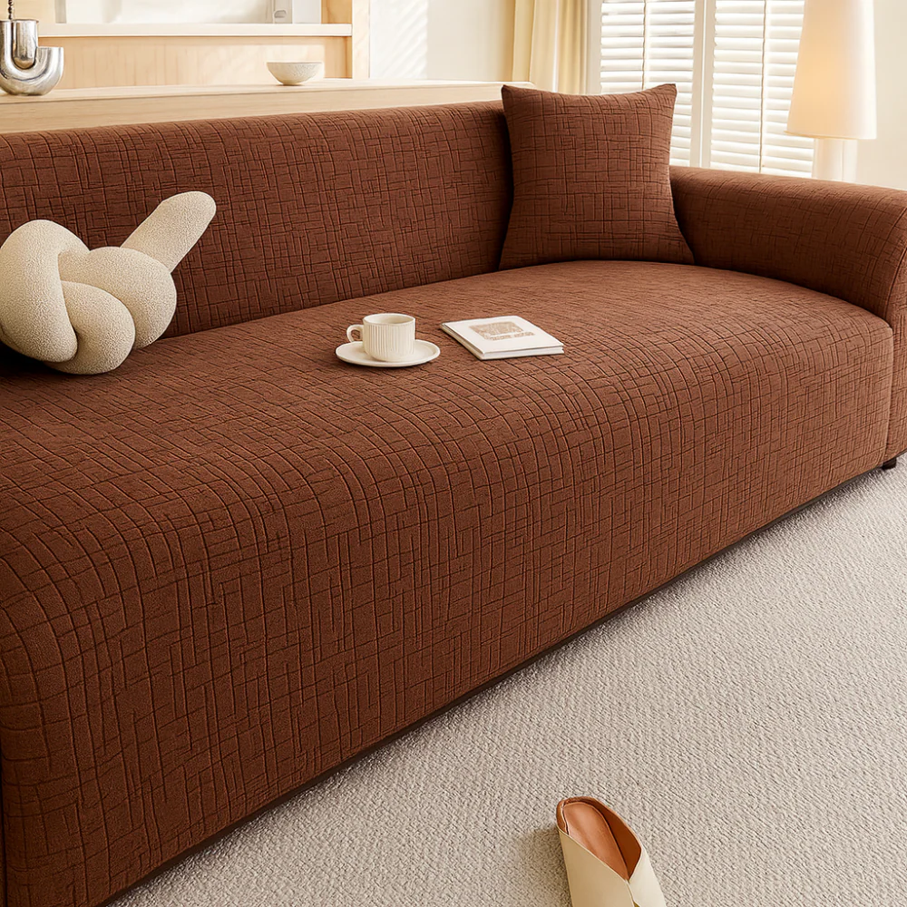 Housse canapé extensible lavable – Protection fauteuil & canapé 4 places - Image 10