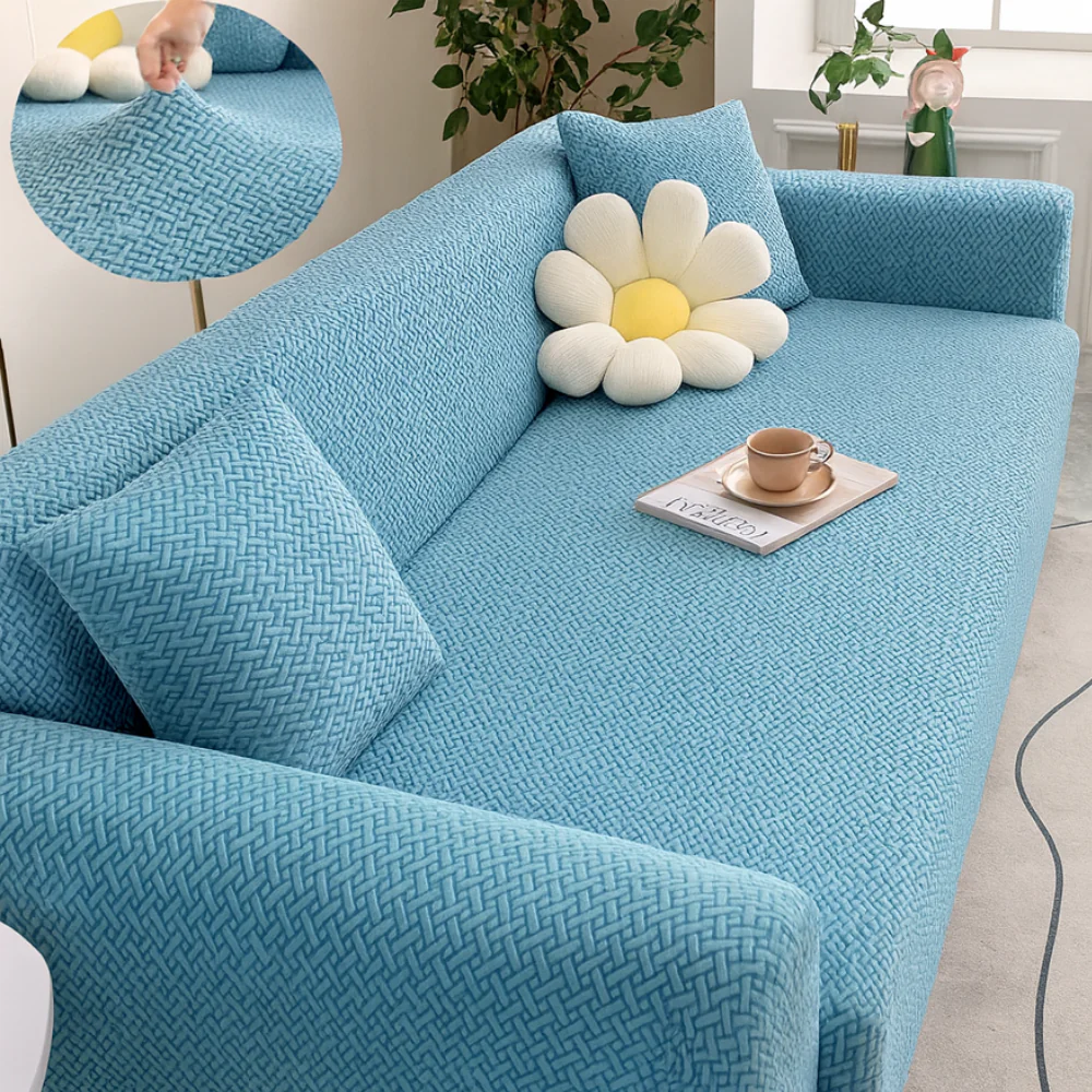 Housse canapé extensible douce – Protection confortable 1 à 4 places