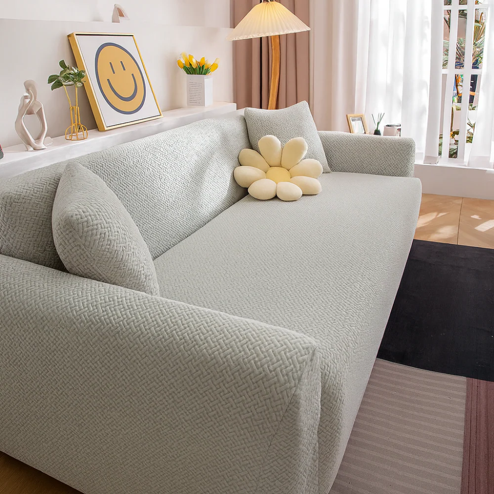 Housse canapé extensible douce – Protection confortable 1 à 4 places - Image 7