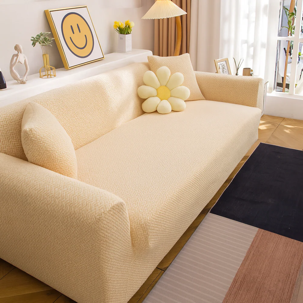 Housse canapé extensible douce – Protection confortable 1 à 4 places - Image 8