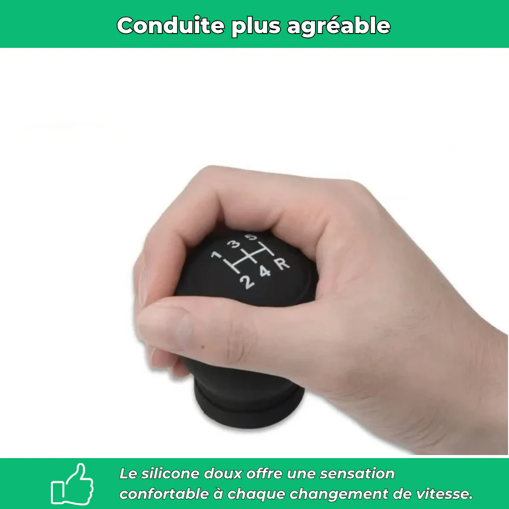 Housse de pommeau antidérapante en silicone - Image 3