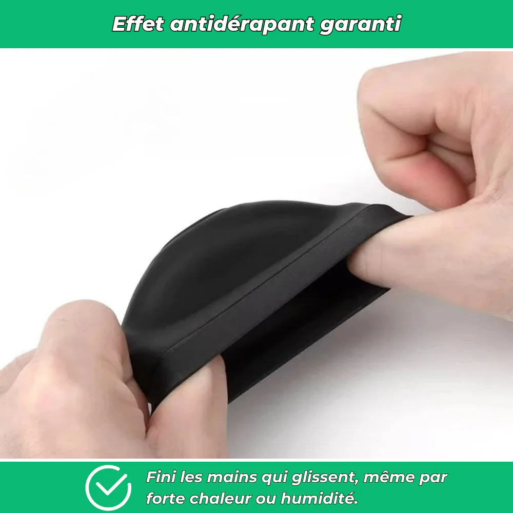 Housse de pommeau antidérapante en silicone - Image 4