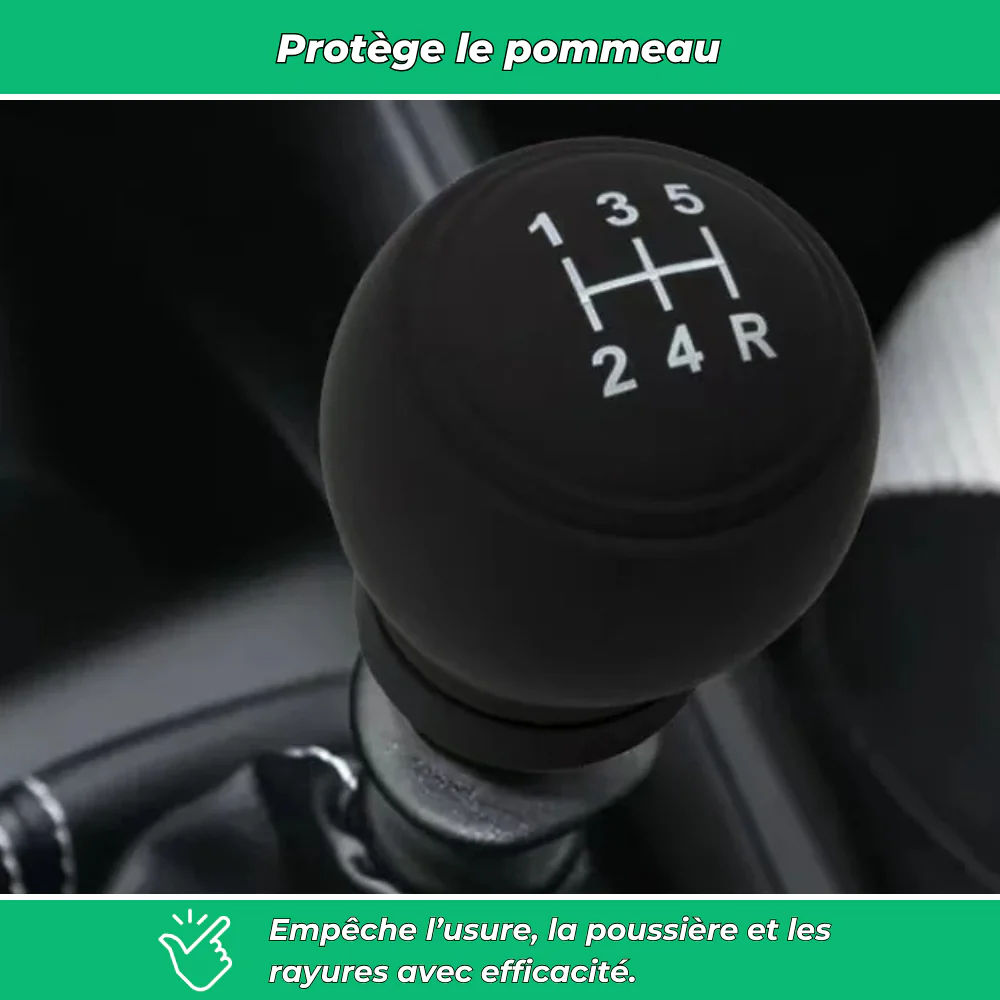 Housse de pommeau antidérapante en silicone - Image 5