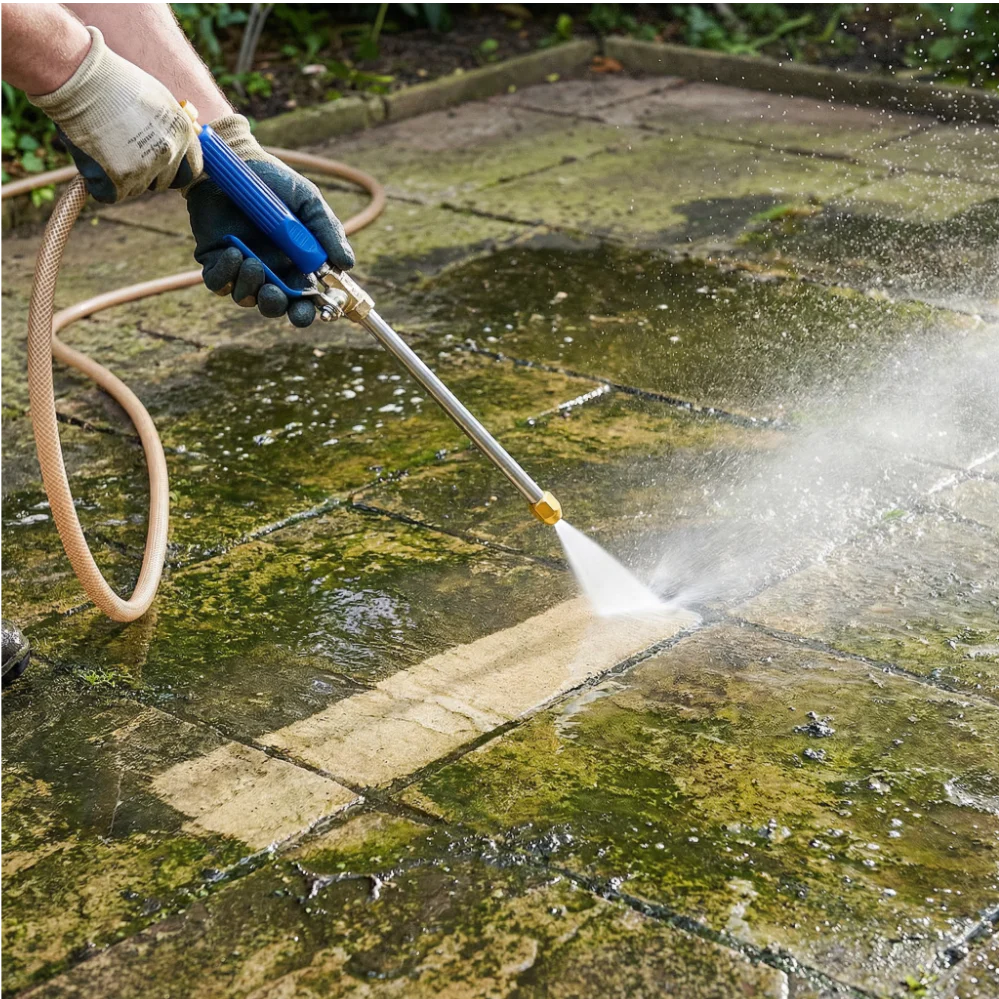 Hydrojet PRO Lance Nettoyeur Haute Pression | Pistolet d’Arrosage Haute Pression pour Tuyau | Nettoyage Voiture, Terrasse, Jardin et Vitres | 2 Buses Incluses - Image 2